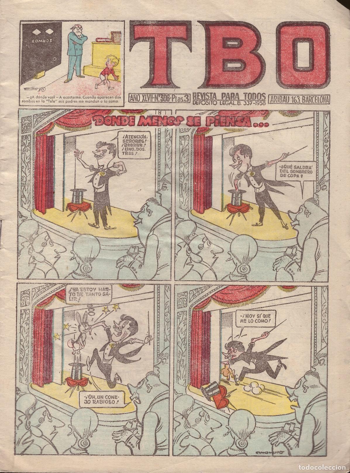 Tebeos: Comic TBO, n&ordm; 306 - Buigas - Foto 1