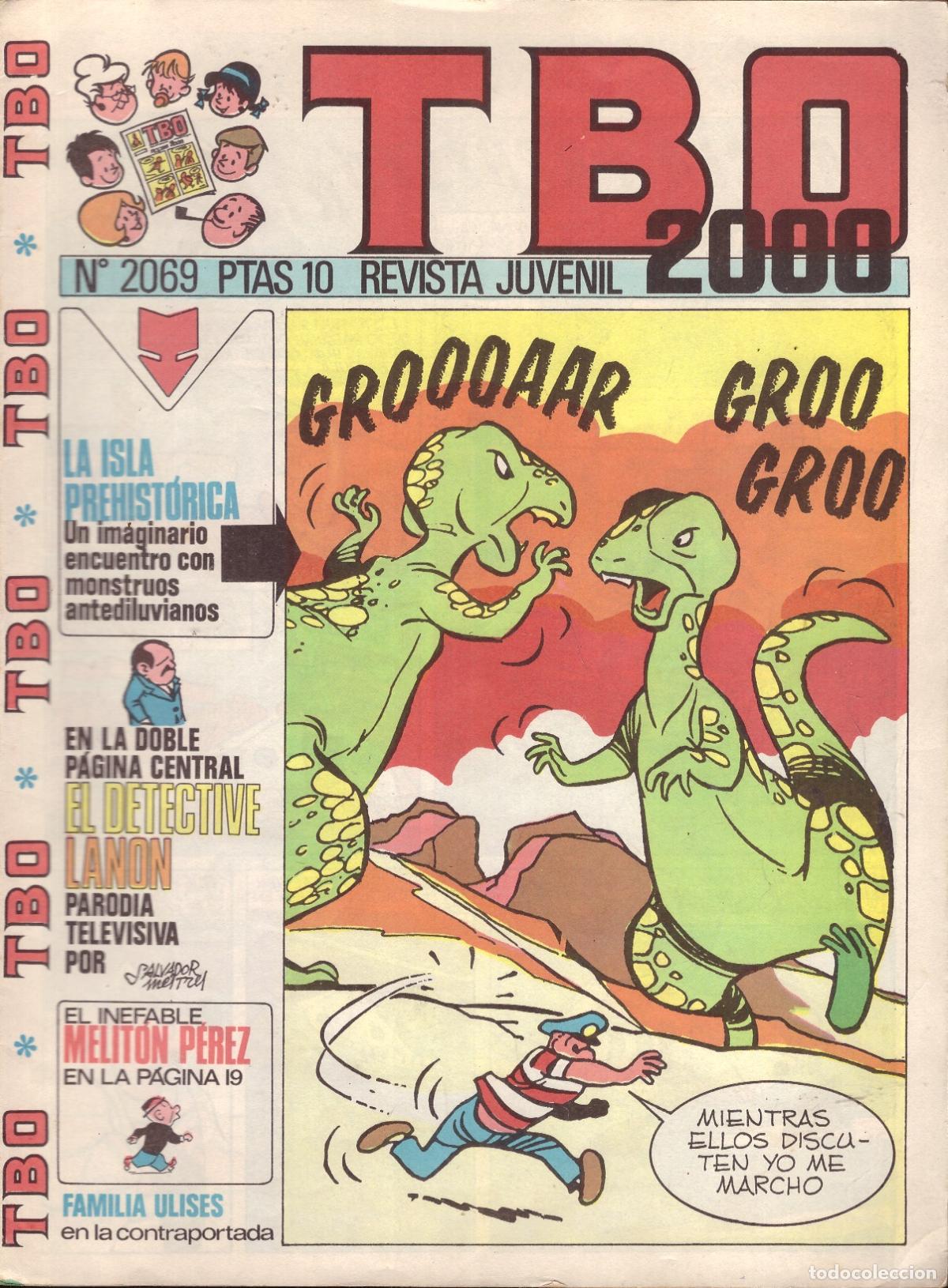 Tebeos: Comic TBO 2000, n&ordm; 2069 - Buigas - Foto 1