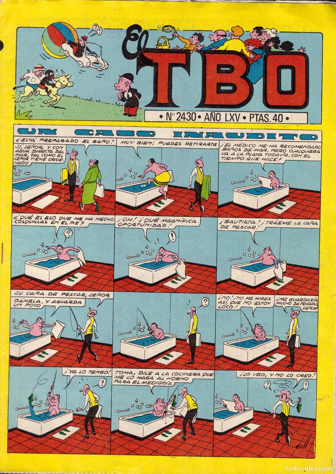 Tebeos: Comic TBO, n&ordm; 2430 - Buigas - Foto 1
