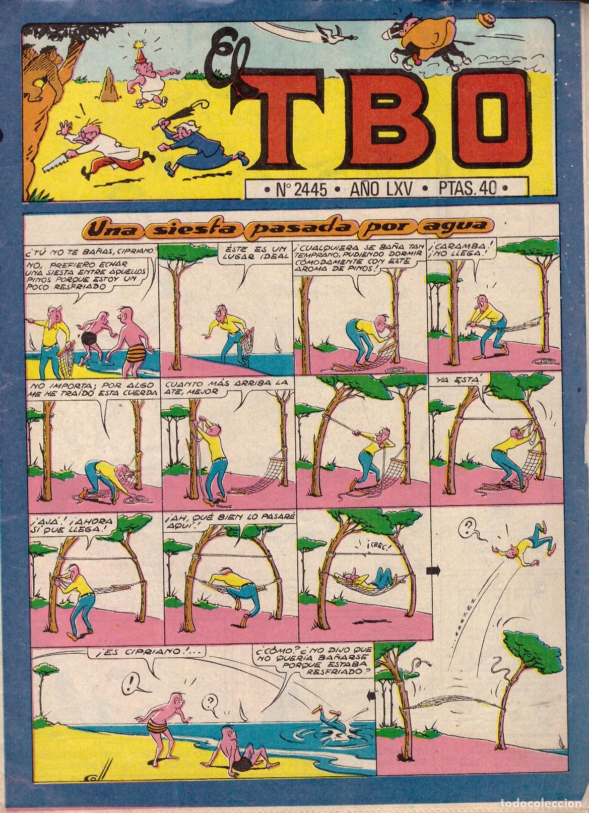 Tebeos: Comic TBO, n&ordm; 2445 - Buigas - Foto 1
