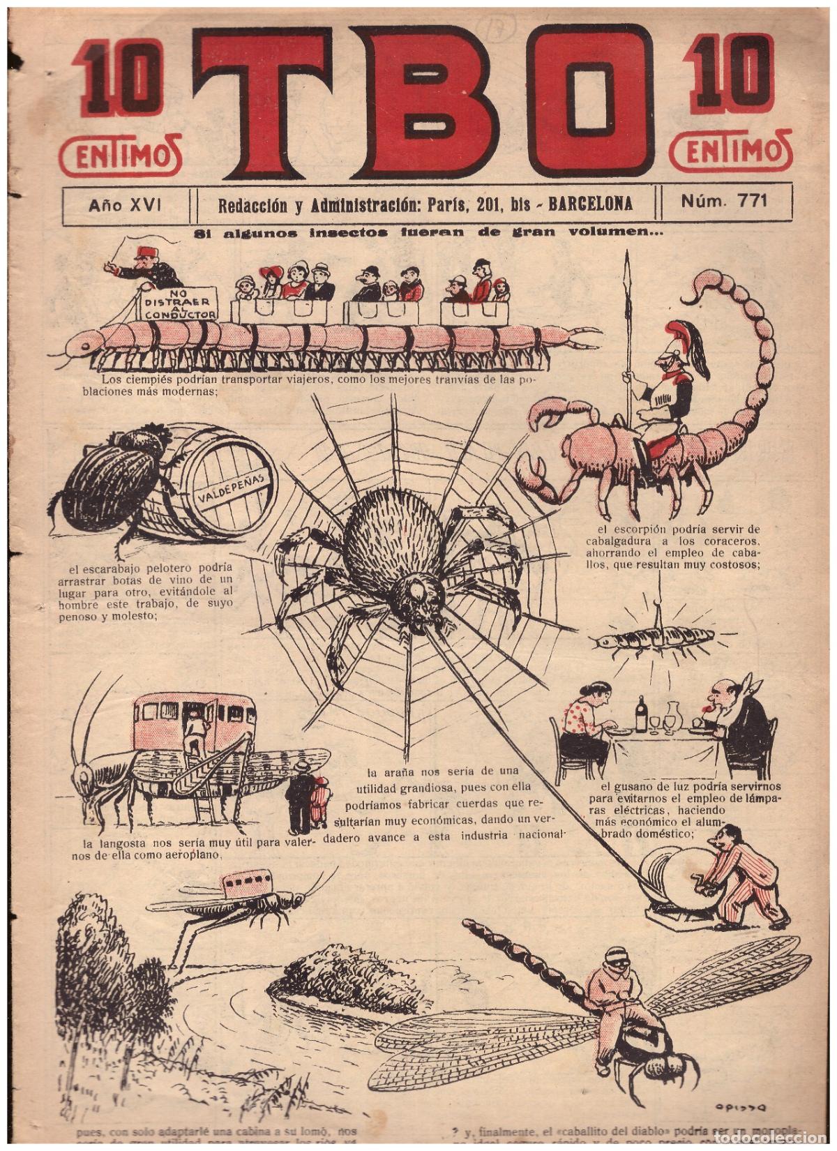 Tebeos: Comic TBO, n&ordm; 771 - Buigas - Foto 1