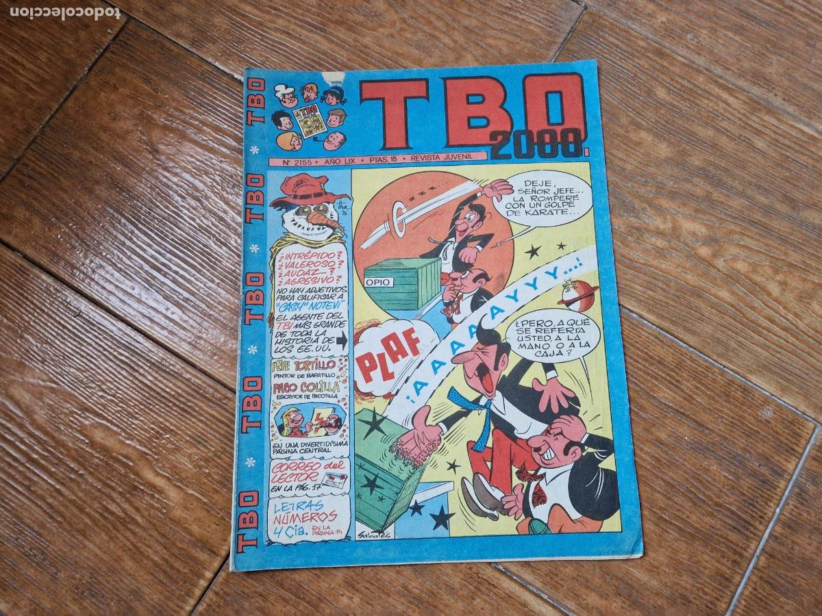 Tebeos: TBO N&ordm; 2155 EDITORIAL BUIGAS - Foto 1