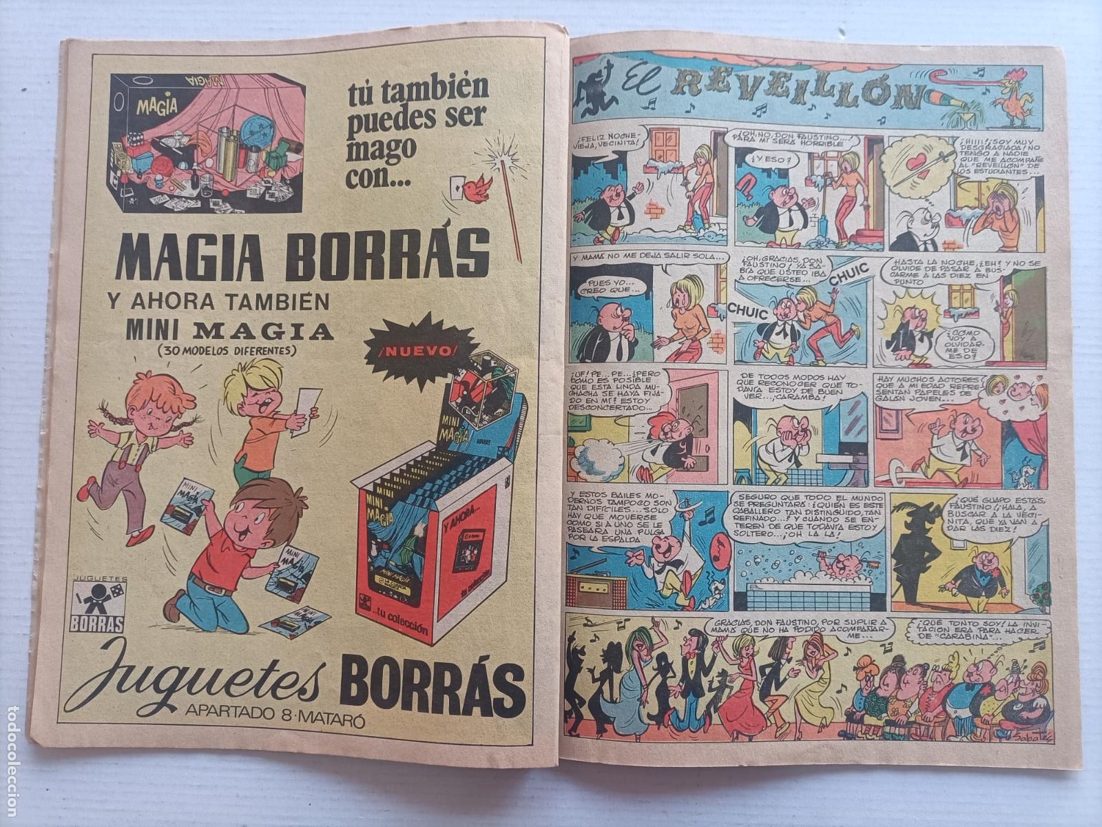 Tebeos: TBO ALMANAQUE 1974 - Foto 2