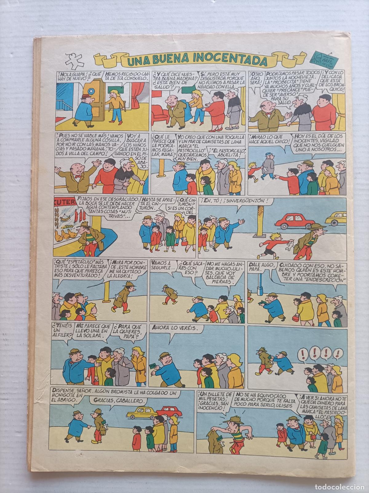 Tebeos: TBO ALMANAQUE 1974 - Foto 3