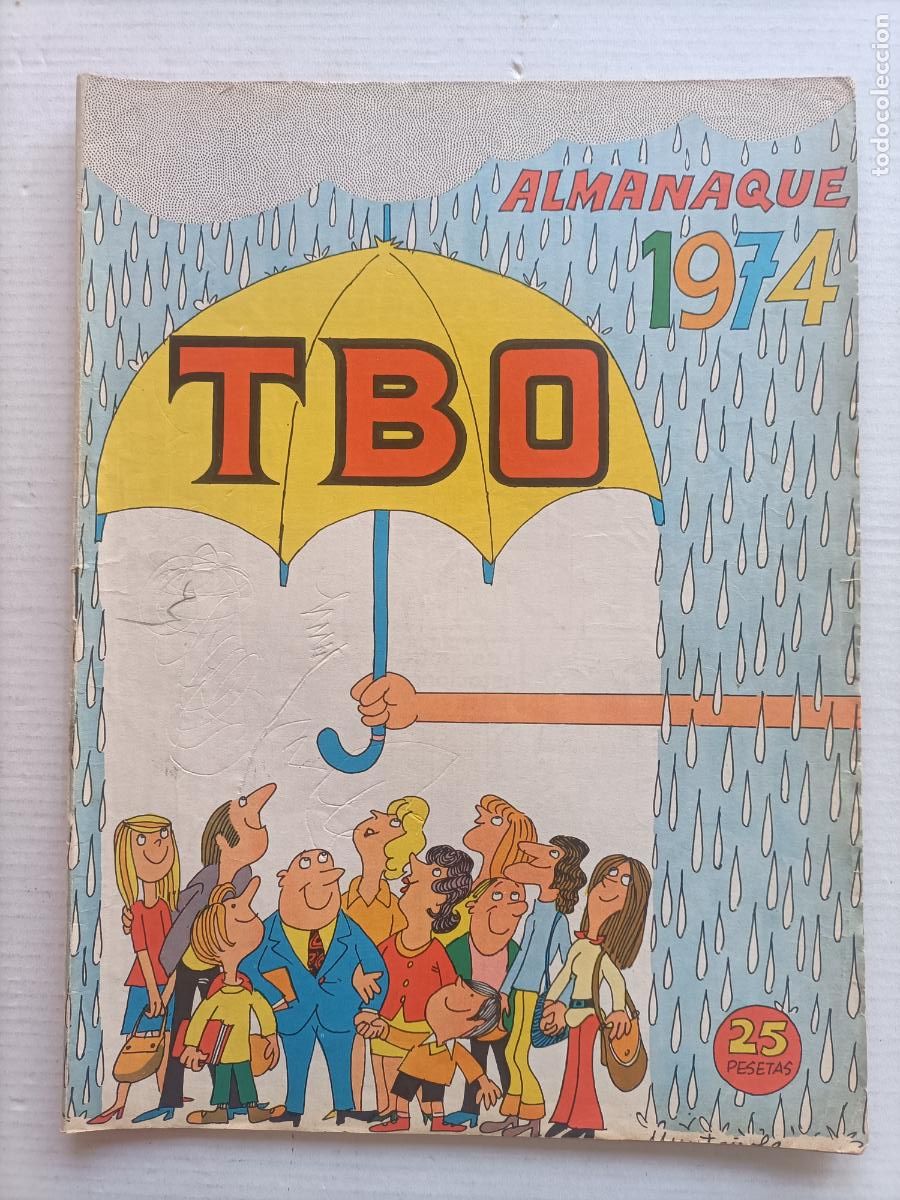 Tebeos: TBO ALMANAQUE 1974 - Foto 1