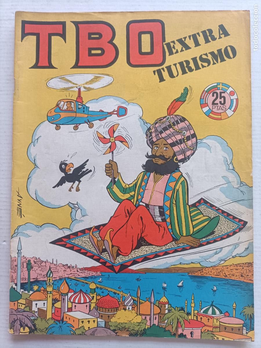 Tebeos: TBO EXTRA TURISMO - Foto 1
