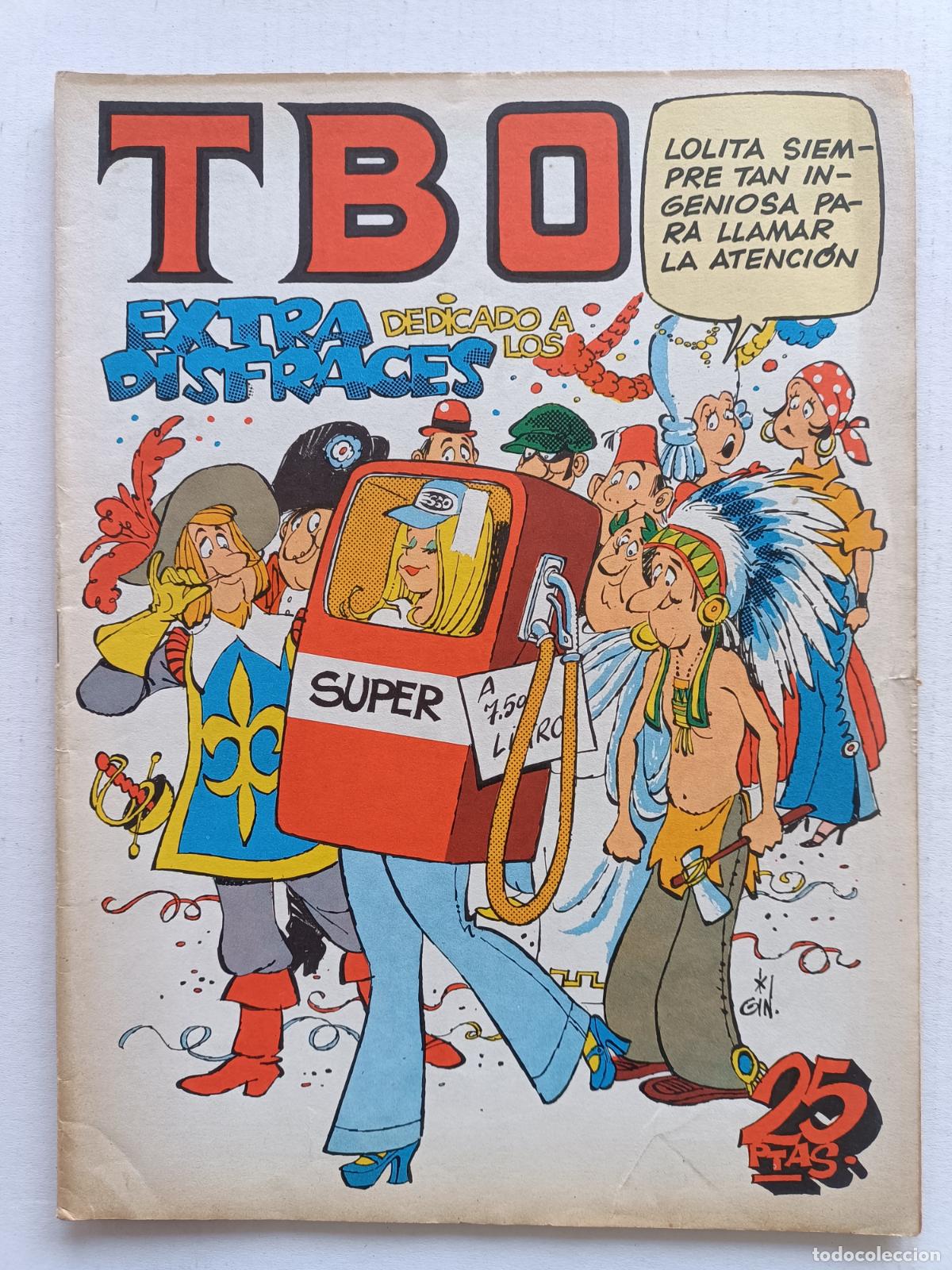 Tebeos: TBO EXTRAORDINARIO - Foto 1