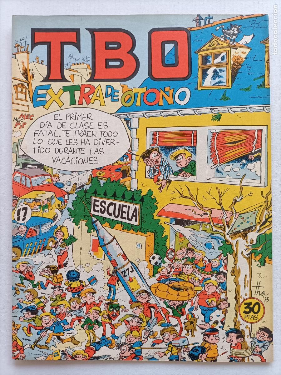 Tebeos: TBO EXTRA DE OTO&Ntilde;O - Foto 1