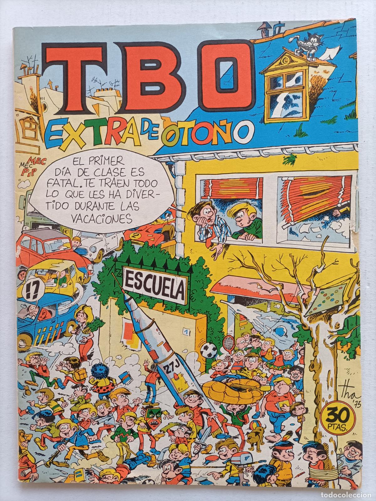 Tebeos: TBO EXTRA DE OTO&Ntilde;O - Foto 1