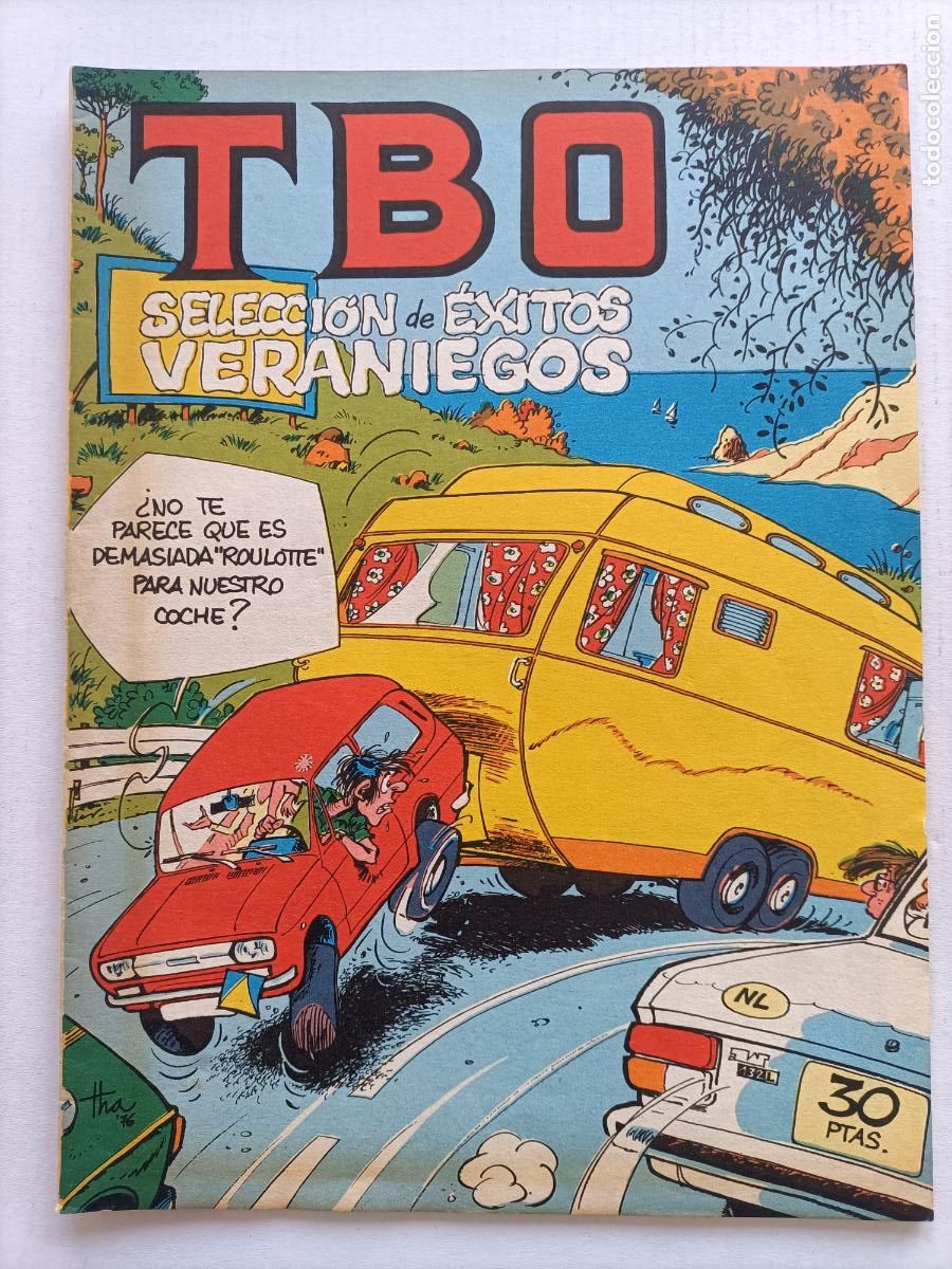 Tebeos: TBO EXTRA DE VERANO - Foto 1