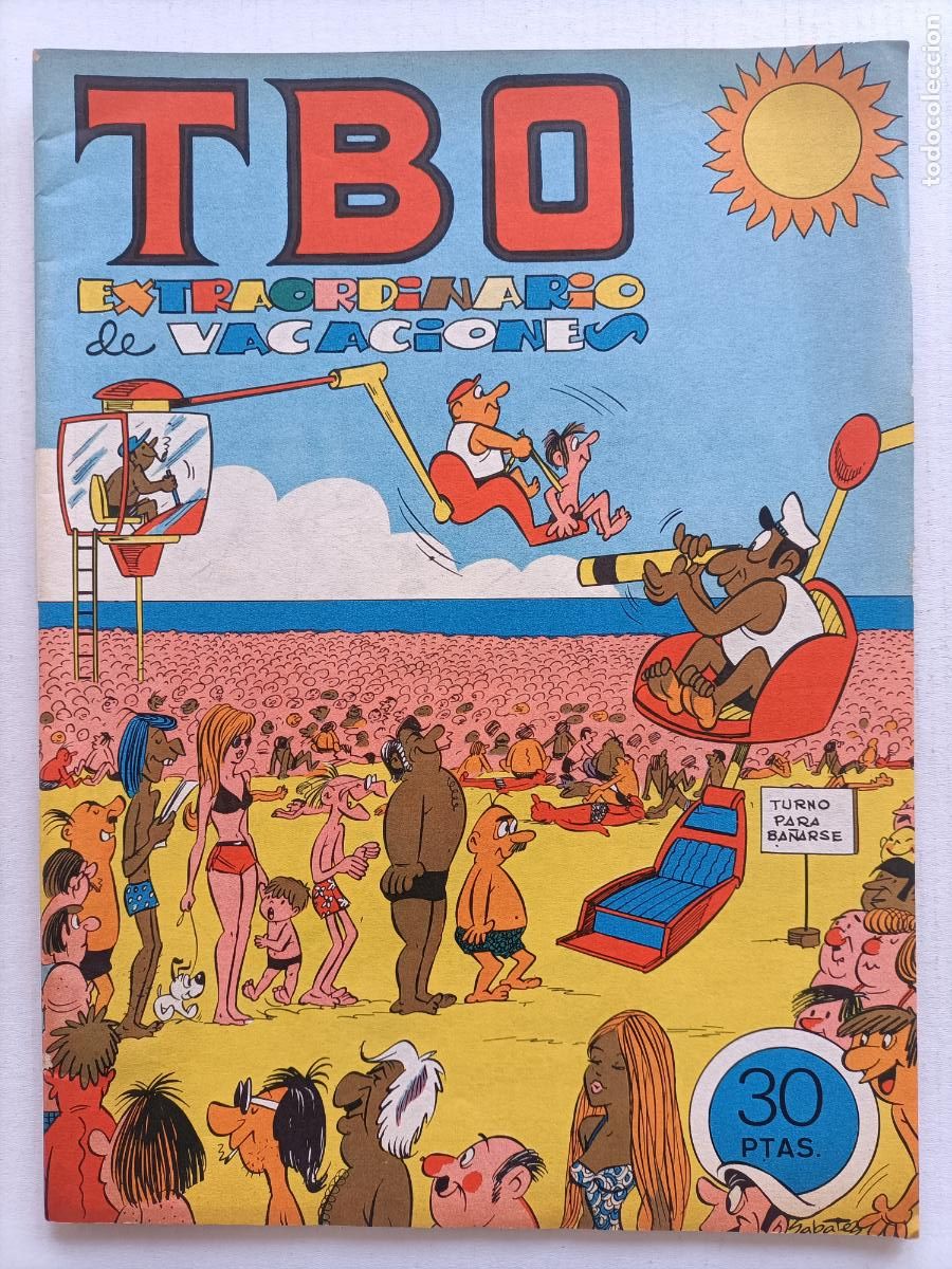 Tebeos: TBO EXTRA DE VACACIONES - Foto 1
