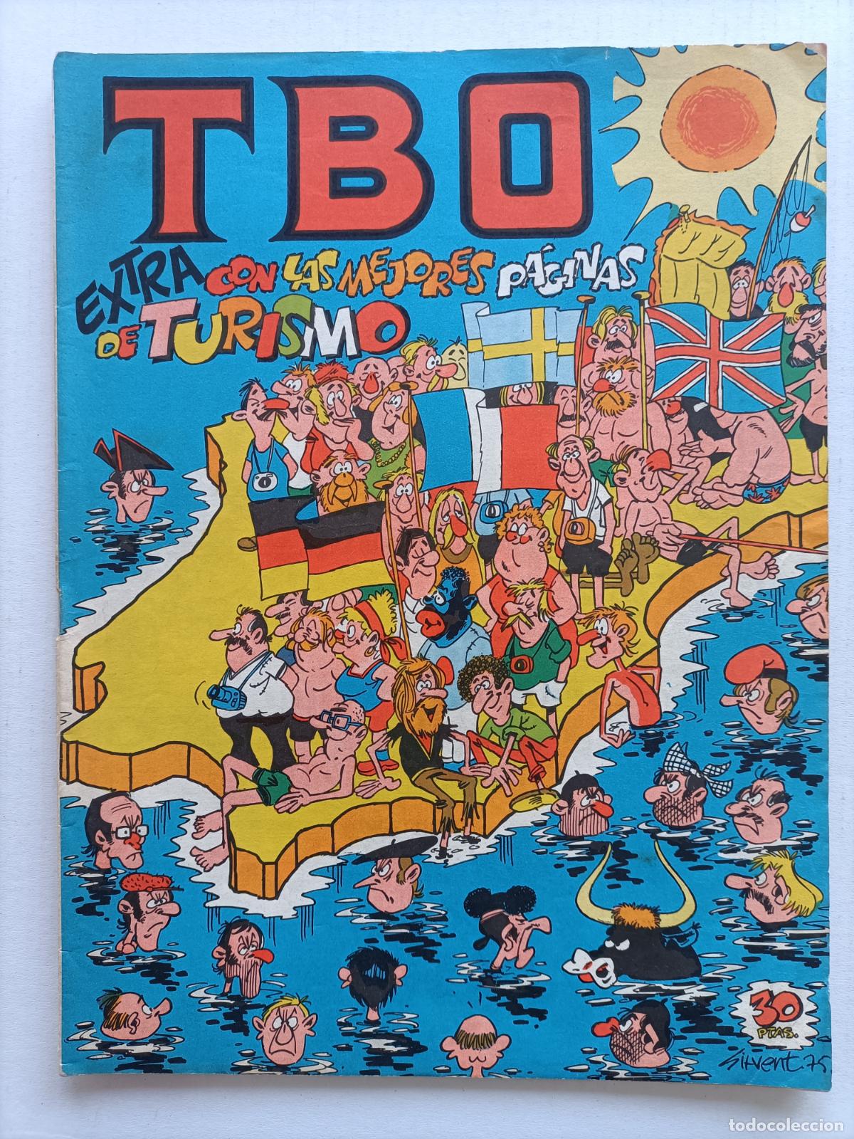 Tebeos: TBO EXTRA TURISMO - Foto 1
