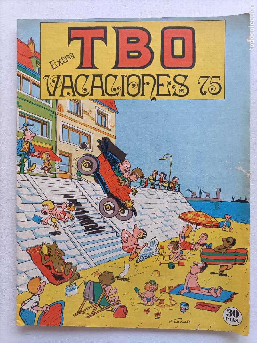 Tebeos: TBO EXTRA DE VACACIONES 75 - Foto 1