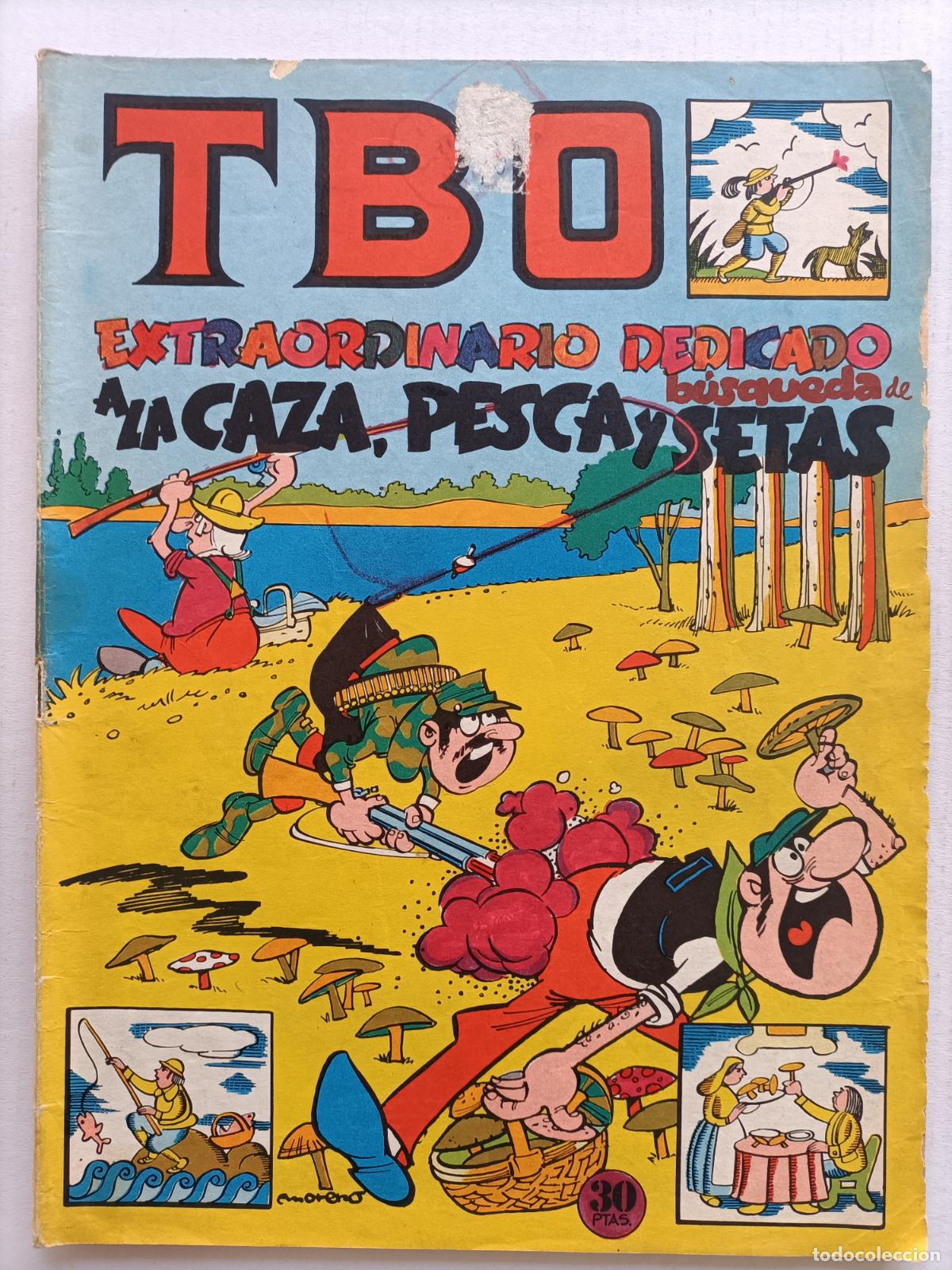 Tebeos: TBO EXTRA CAZA PESCA Y SETAS - Foto 1