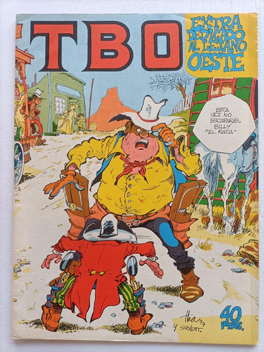 Tebeos: TBO EXTRA OESTE - Foto 1