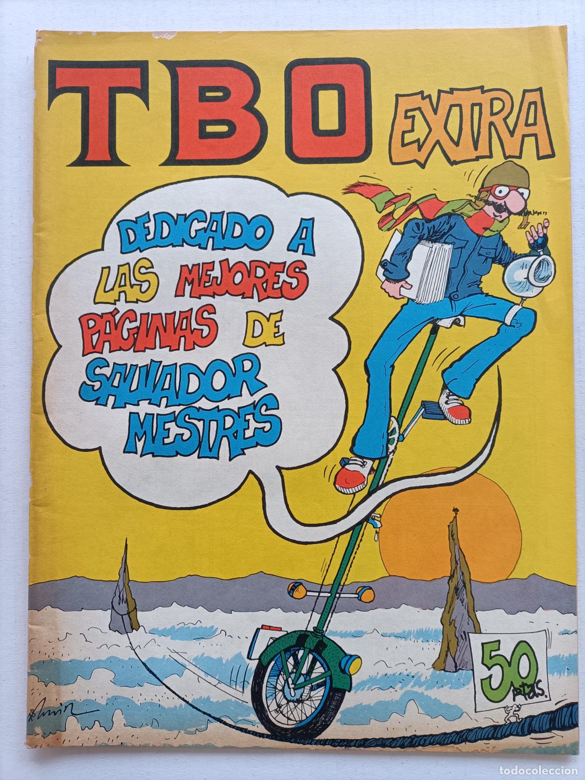 Tebeos: TBO EXTRA SALVADOR MESTRES - Foto 1