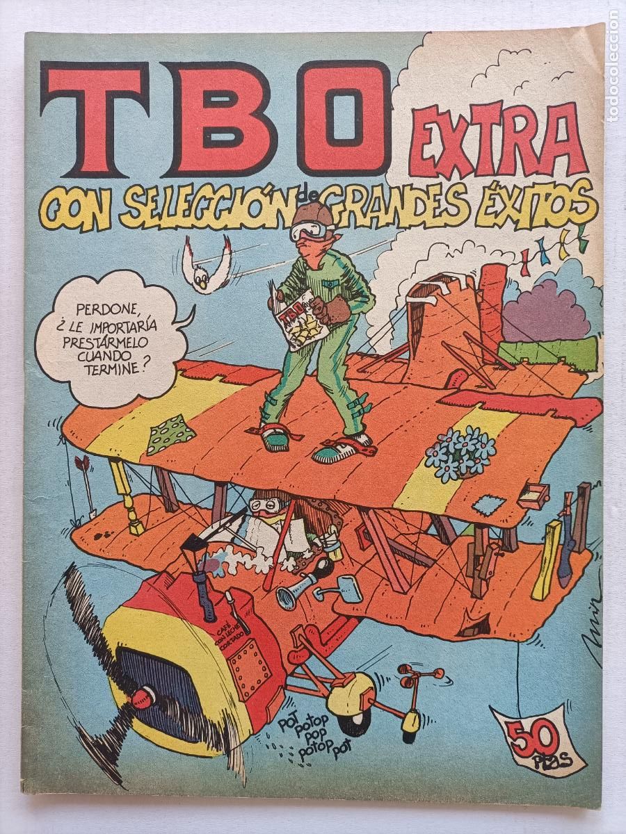 Tebeos: TBO EXTRA - Foto 1