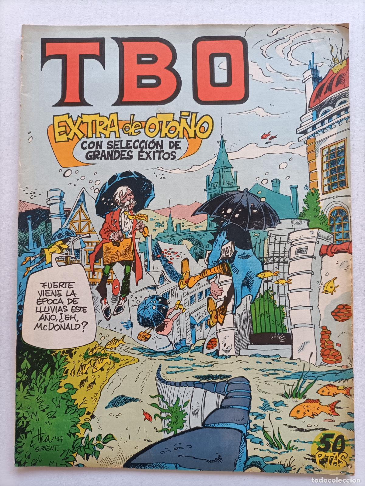 Tebeos: TBO EXTRA DE OTO&Ntilde;O - Foto 1