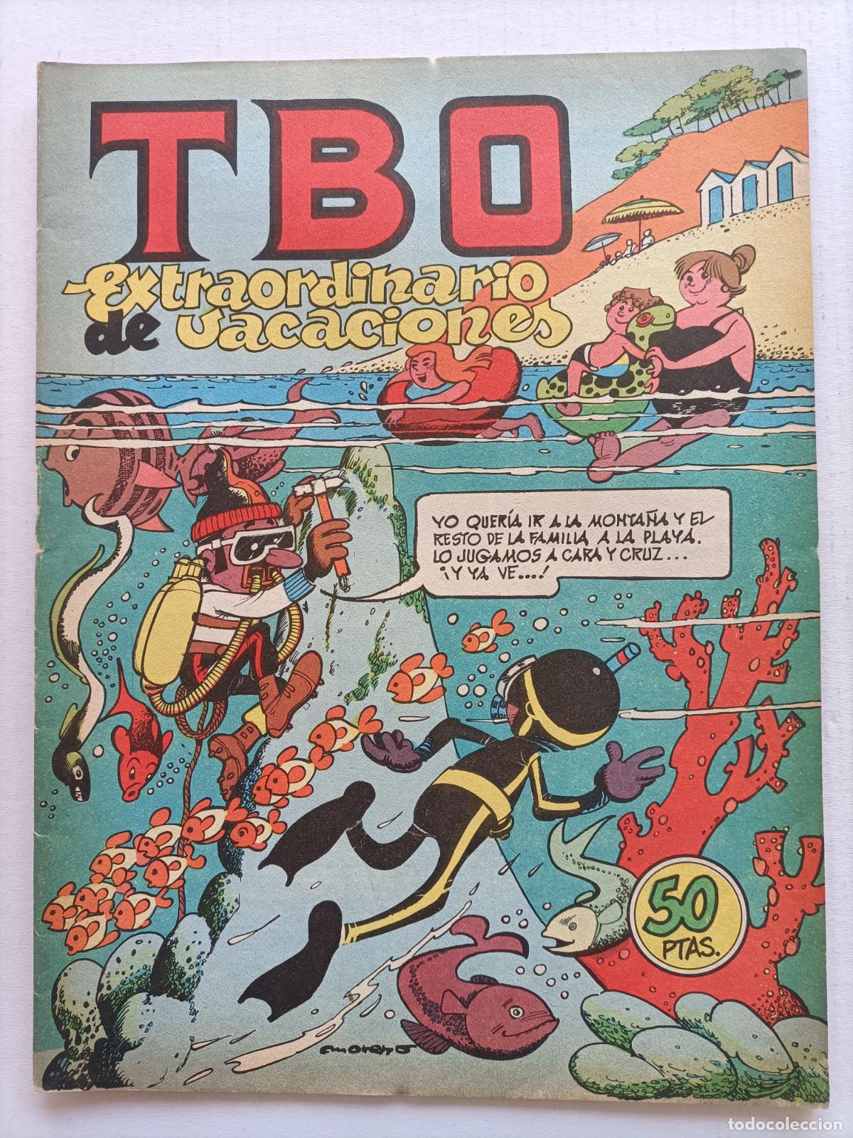 Tebeos: TBO EXTRA DE VACACIONES - Foto 1