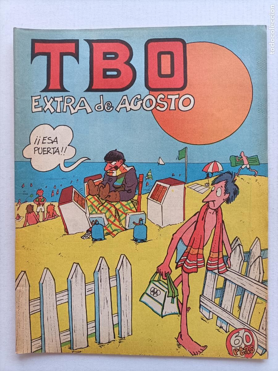 Tebeos: TBO EXTRA DE AGOSTO - Foto 1