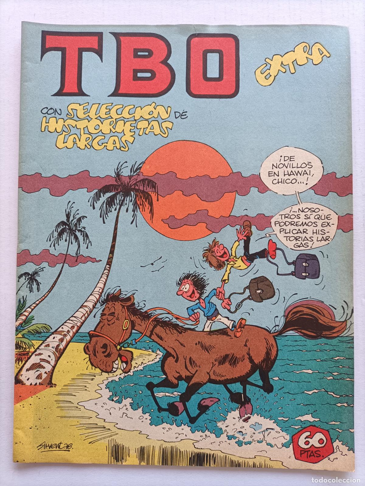 Tebeos: TBO EXTRA - Foto 1