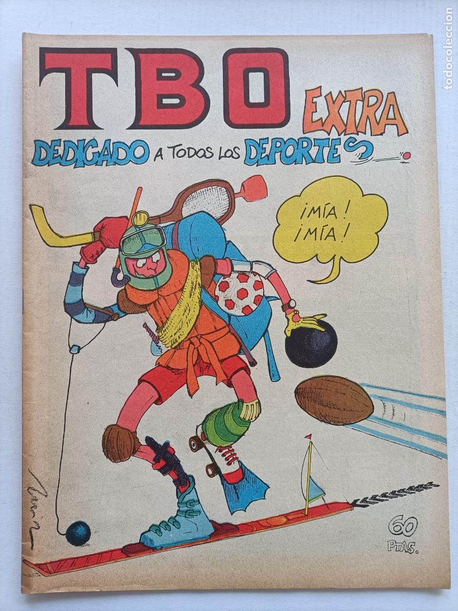 Tebeos: TBO EXTRA DEPORTES - Foto 1