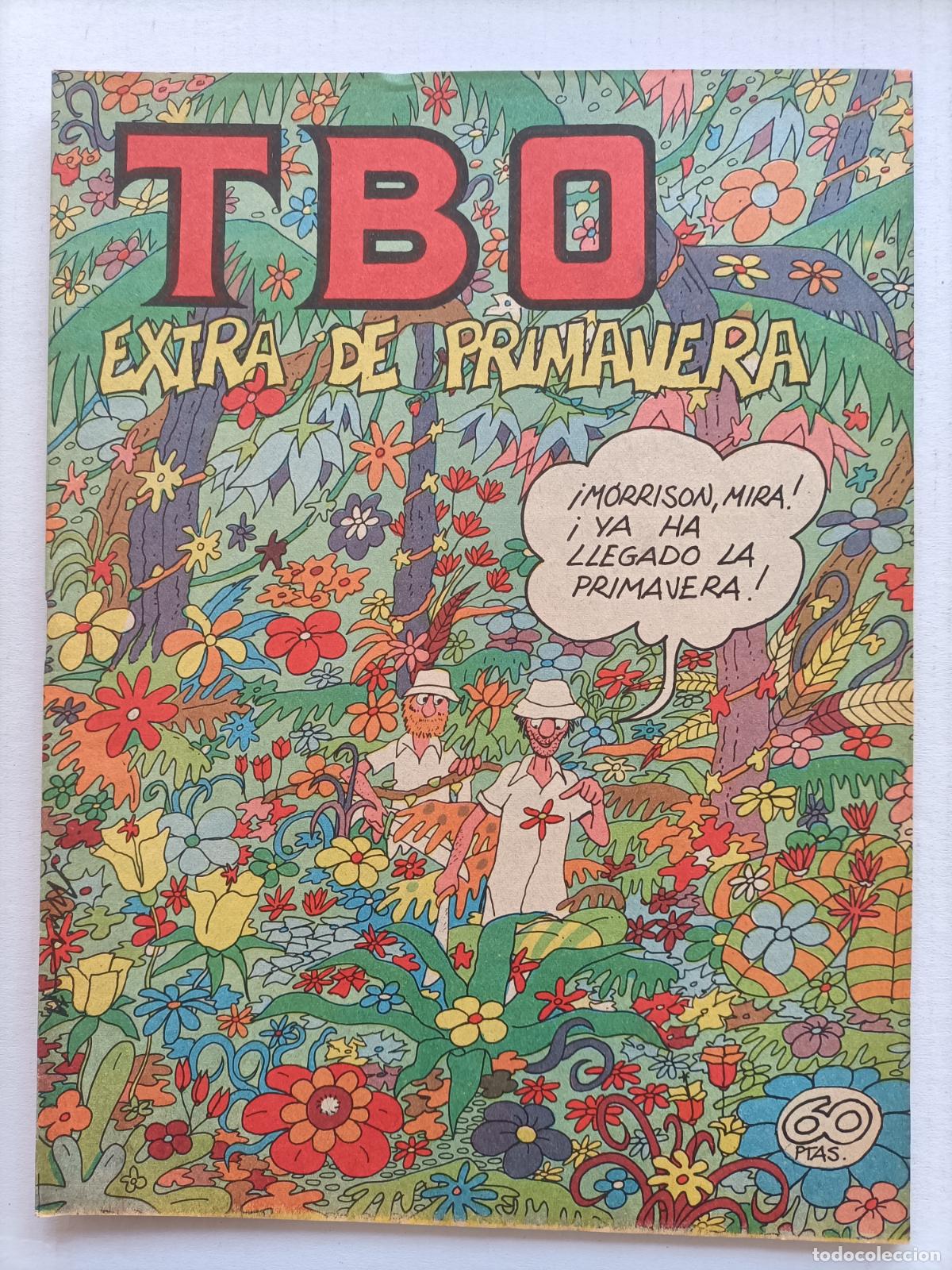 Tebeos: TBO EXTRA DE PRIMAVERA - Foto 1