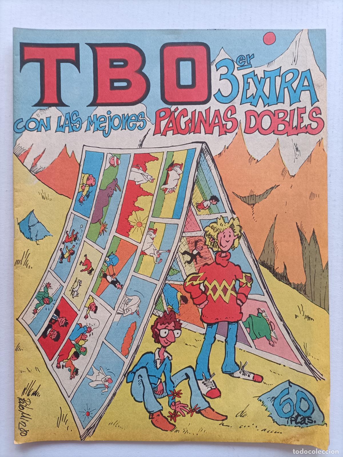 Tebeos: TBO EXTRA - Foto 1