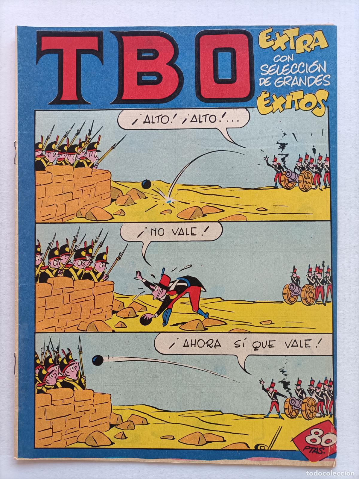 Tebeos: TBO EXTRA - Foto 1