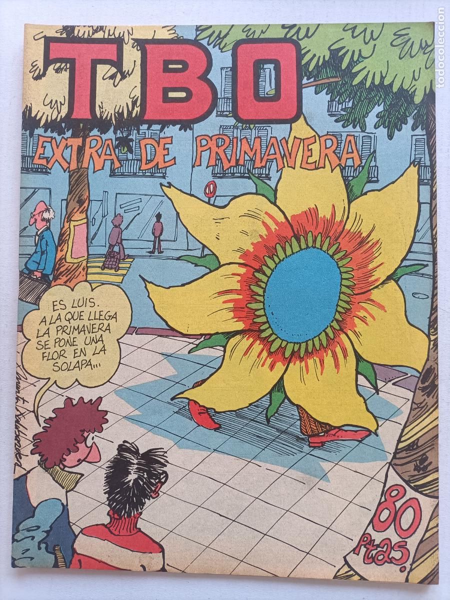 Tebeos: TBO EXTRA DE PRIMAVERA - Foto 1