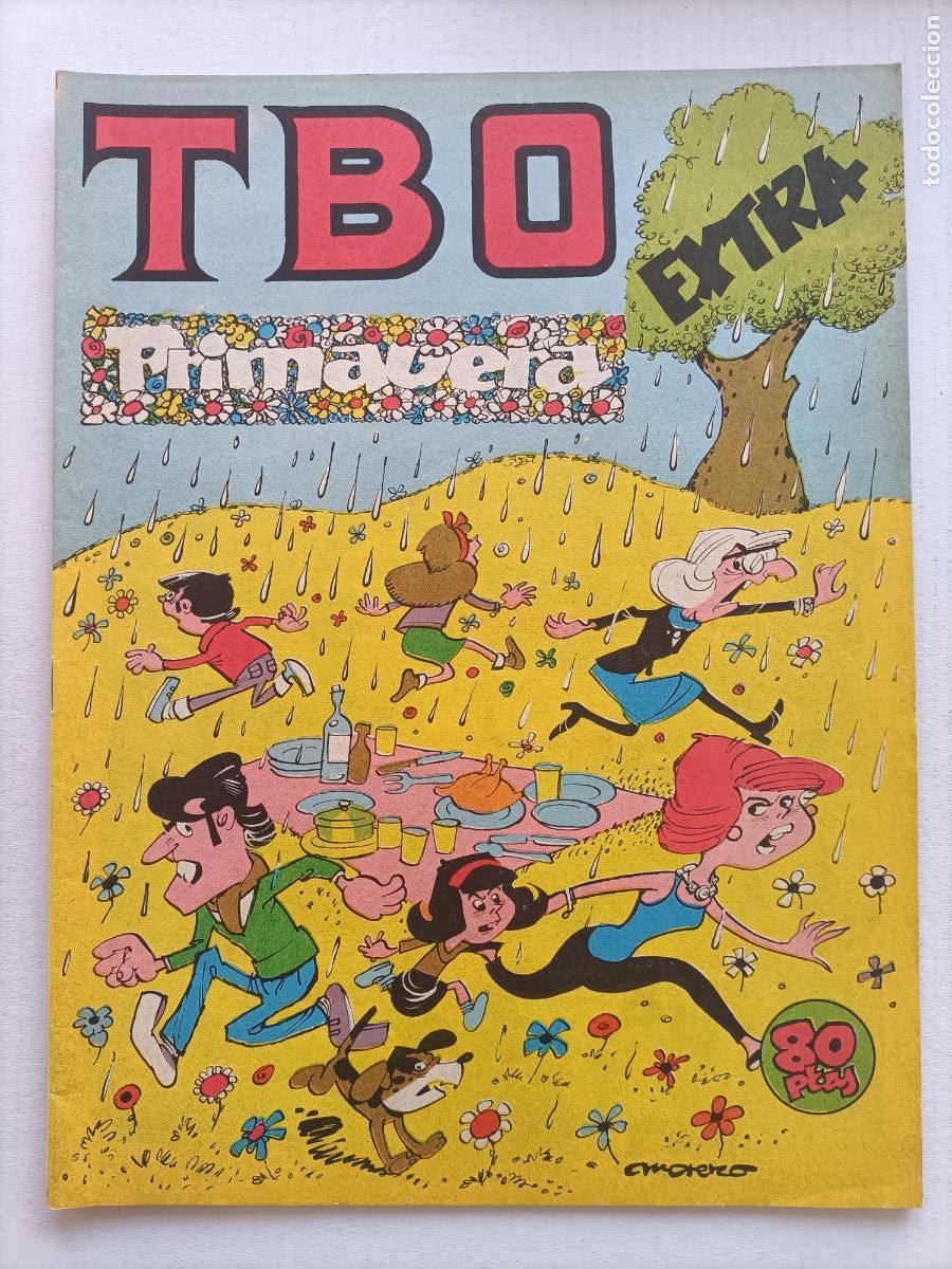 Tebeos: TBO EXTRA DE PRIMAVERA - Foto 1