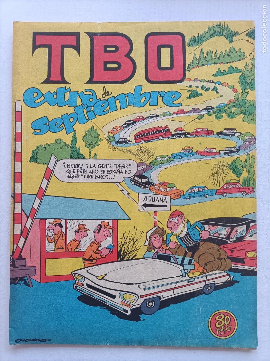 Tebeos: TBO EXTRA DE SEPTIEMBRE - Foto 1