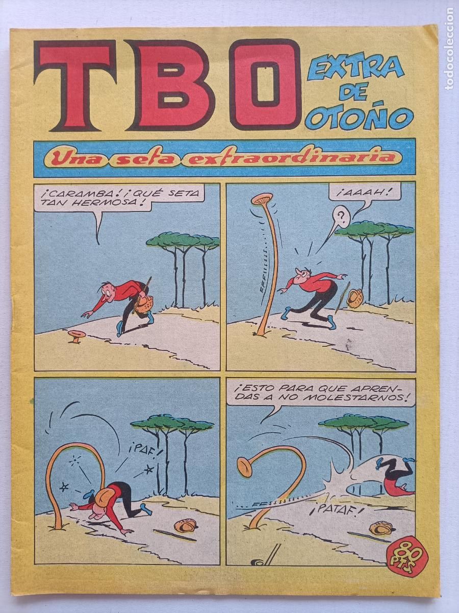 Tebeos: TBO EXTRA DE OTO&Ntilde;O - Foto 1