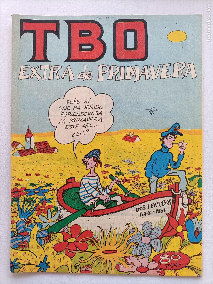 Tebeos: TBO EXTRA DE PRIMAVERA - Foto 1