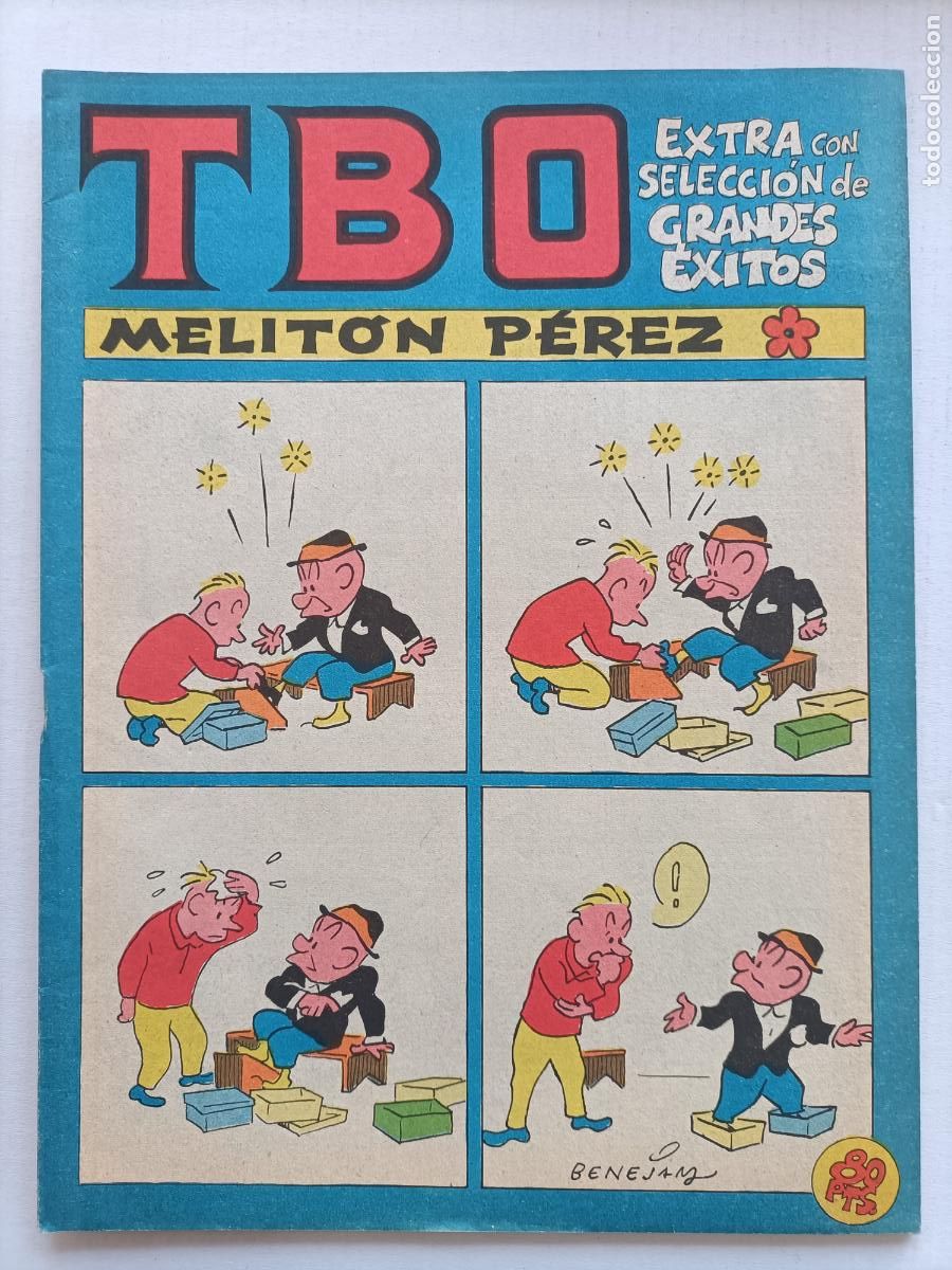 Tebeos: TBO EXTRA MELITON PEREZ - Foto 1
