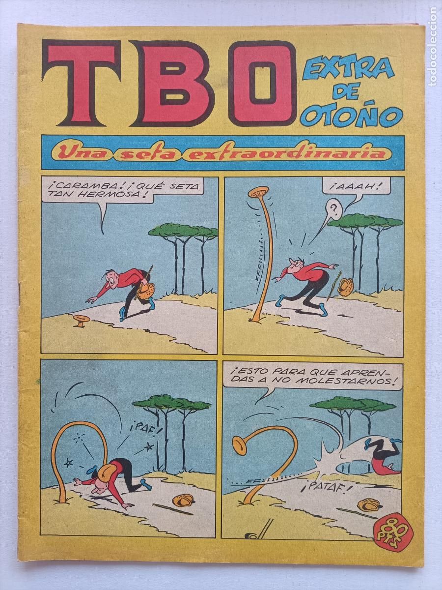 Tebeos: TBO EXTRA DE OTO&Ntilde;O - Foto 1