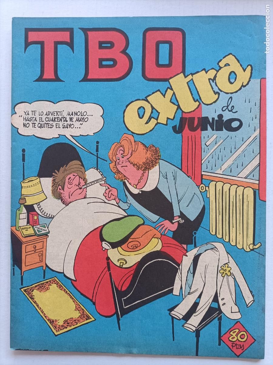 Tebeos: TBO EXTRA DE JUNIO - Foto 1