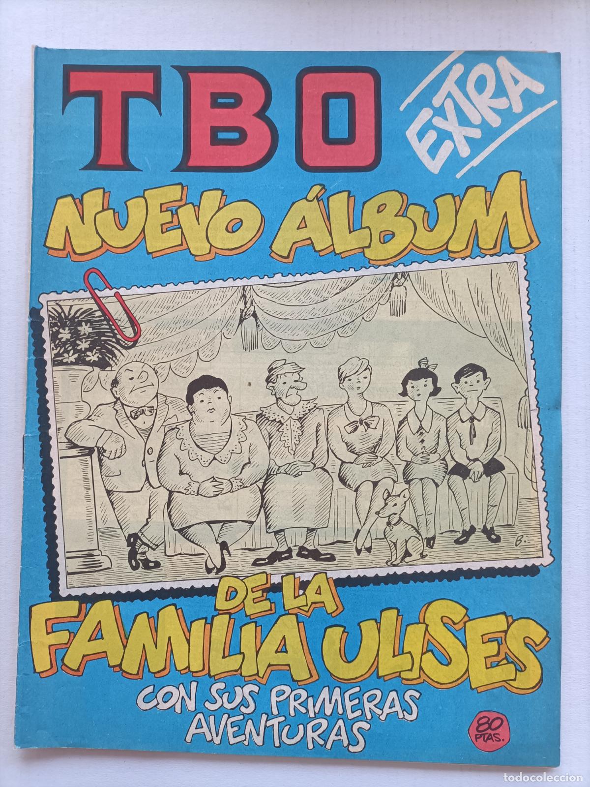 Tebeos: TBO EXTRA FAMILIA ULISES - Foto 1
