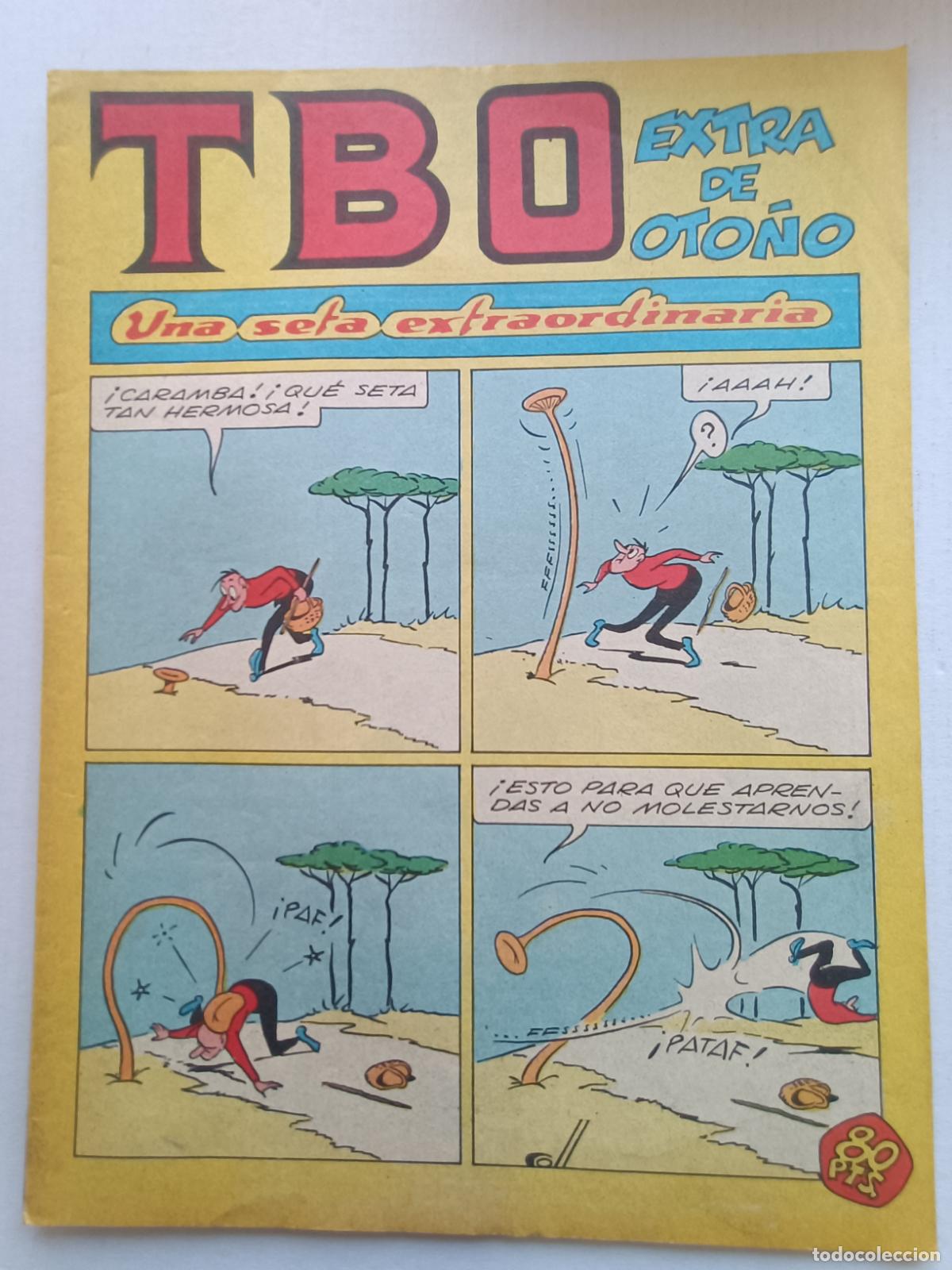 Tebeos: TBO EXTRA DE OTO&Ntilde;O - Foto 1