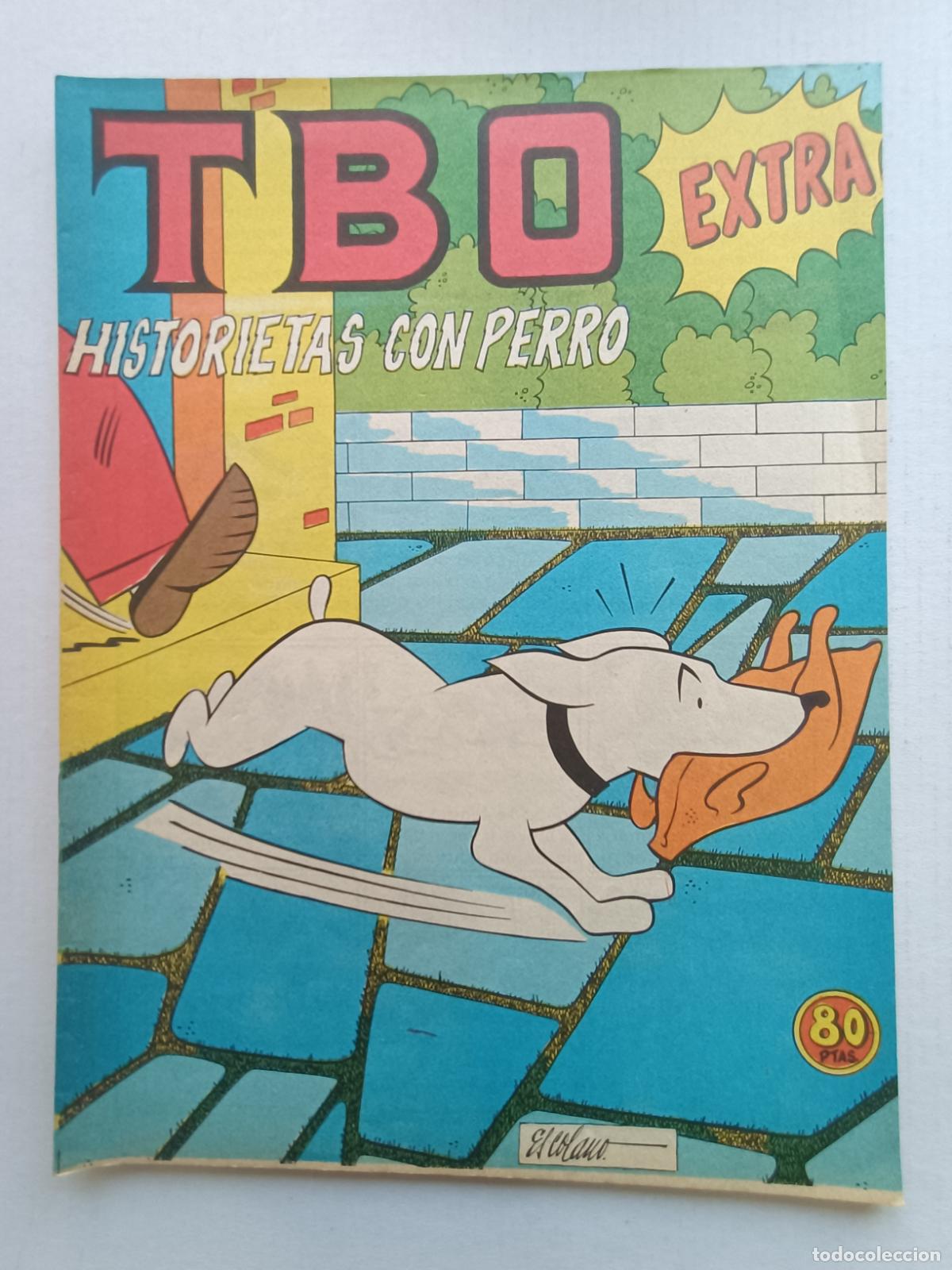 Tebeos: TBO HISTORIETAS CON PERRO - Foto 1