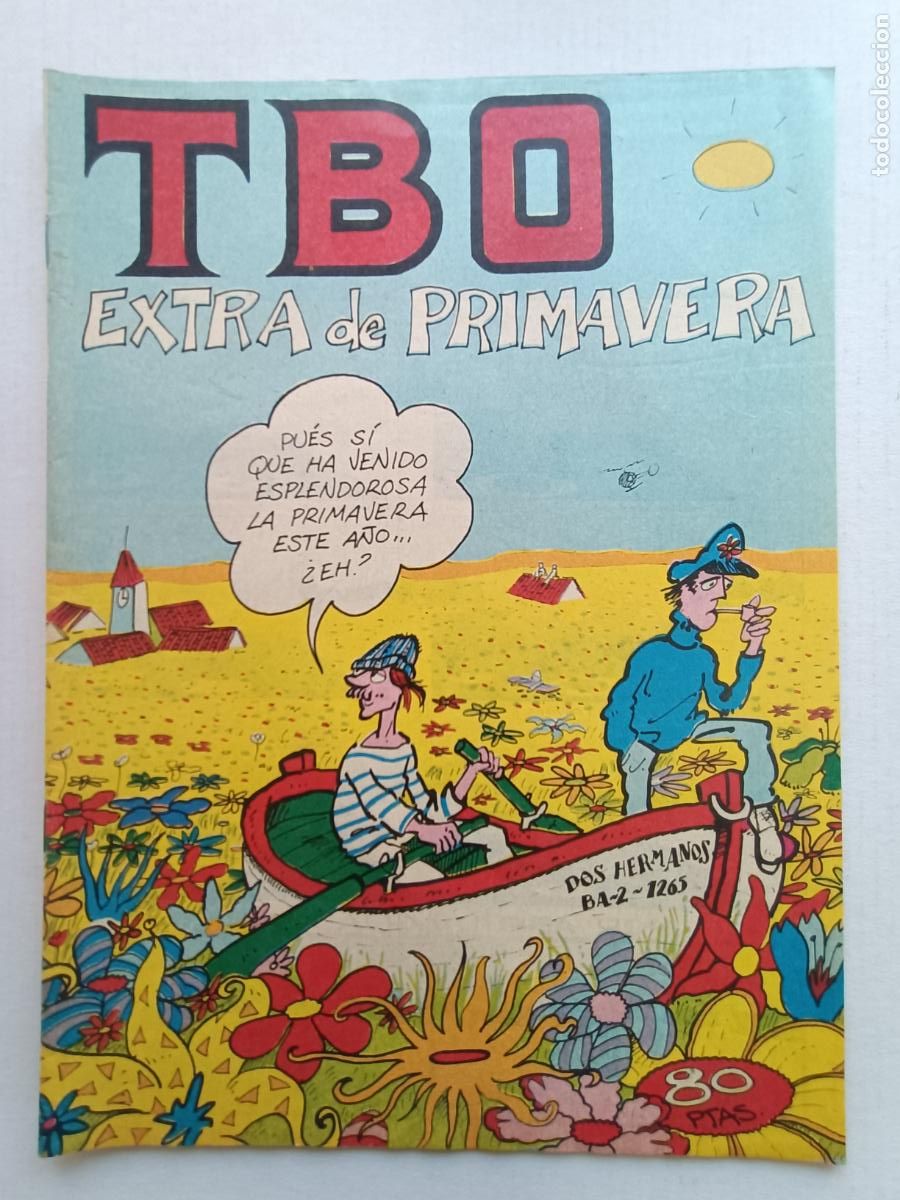 Tebeos: TBO EXTRA DE PRIMAVERA - Foto 1