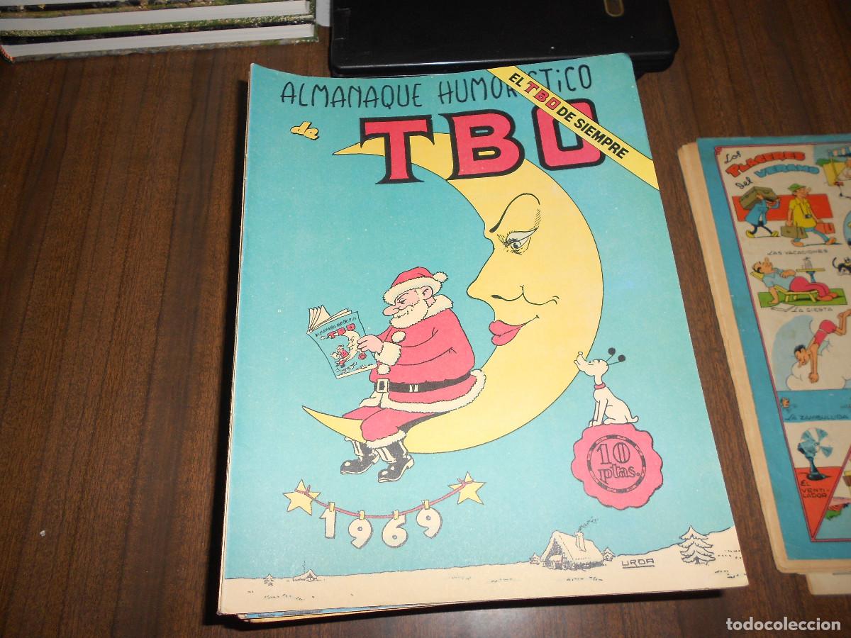 Tebeos: TBO. Almanaque humoristico - Foto 1