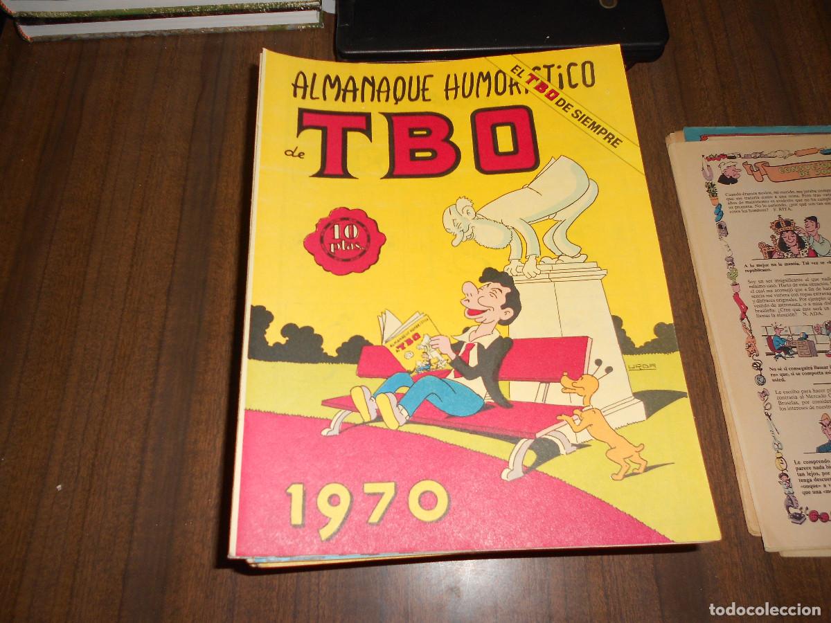 Tebeos: TBO. Almanaque humoristico - Foto 1