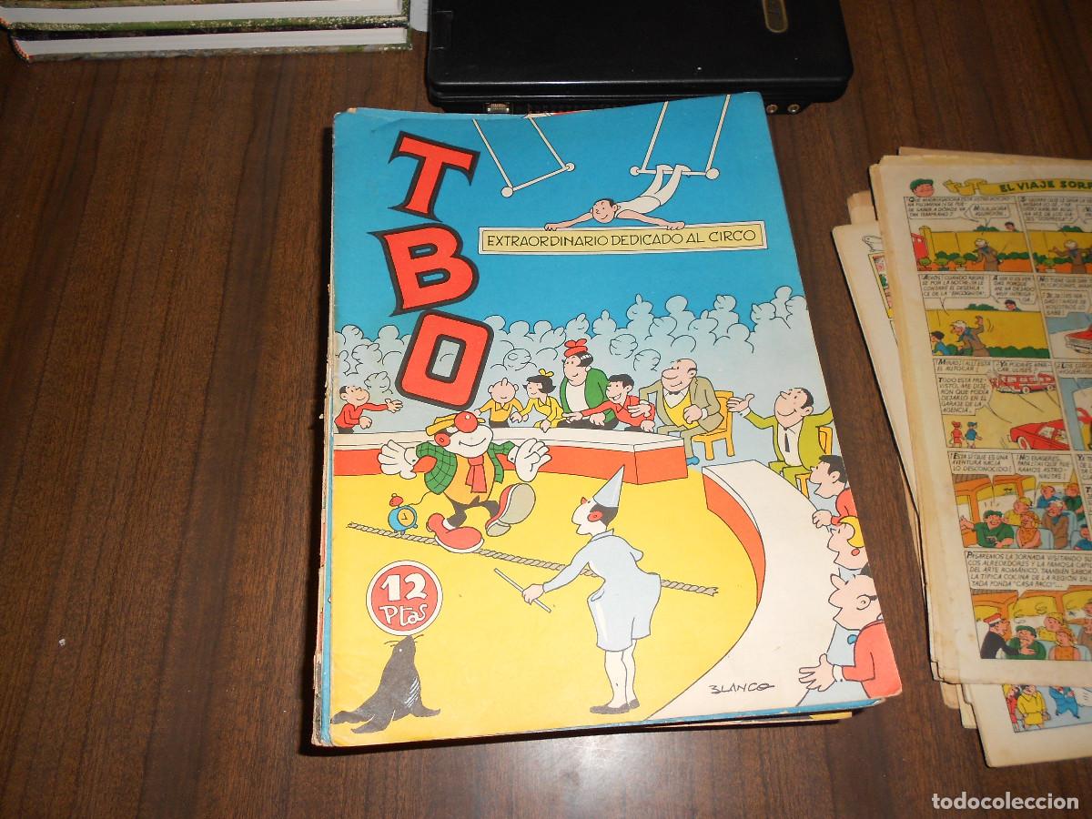 Tebeos: TBO. Extraordinario dedicado al circo - Foto 1