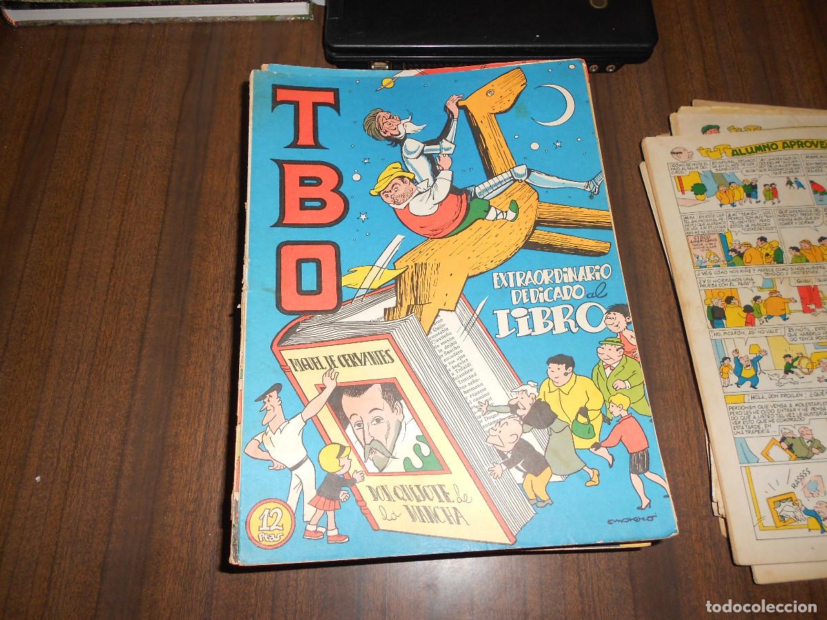 Tebeos: TBO. Extraordinario dedicado al libro - Foto 1