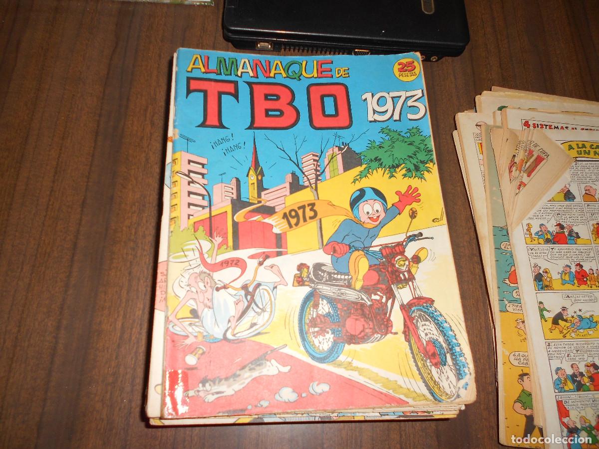 Tebeos: TBO. Almanaque 1973 - Foto 1