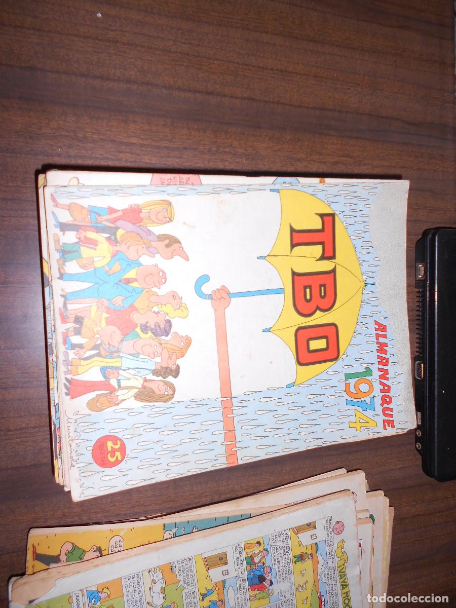 Tebeos: TBO. Almanaque 1974 - Foto 1