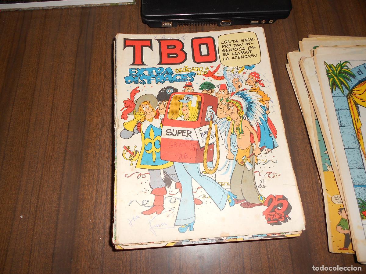 Tebeos: TBO. Extra dedicado a los disfraces - Foto 1
