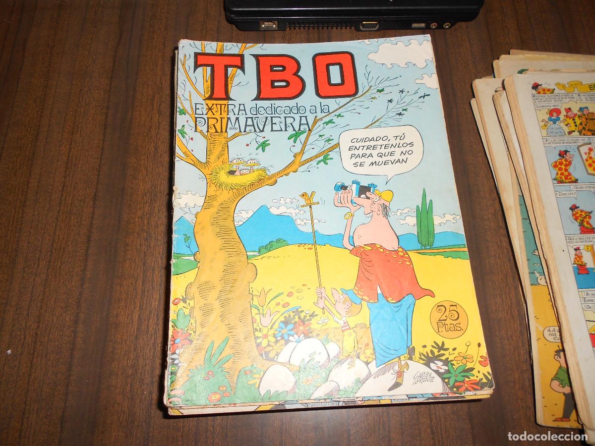 Tebeos: TBO. Extra dedicado a la primavera - Foto 1