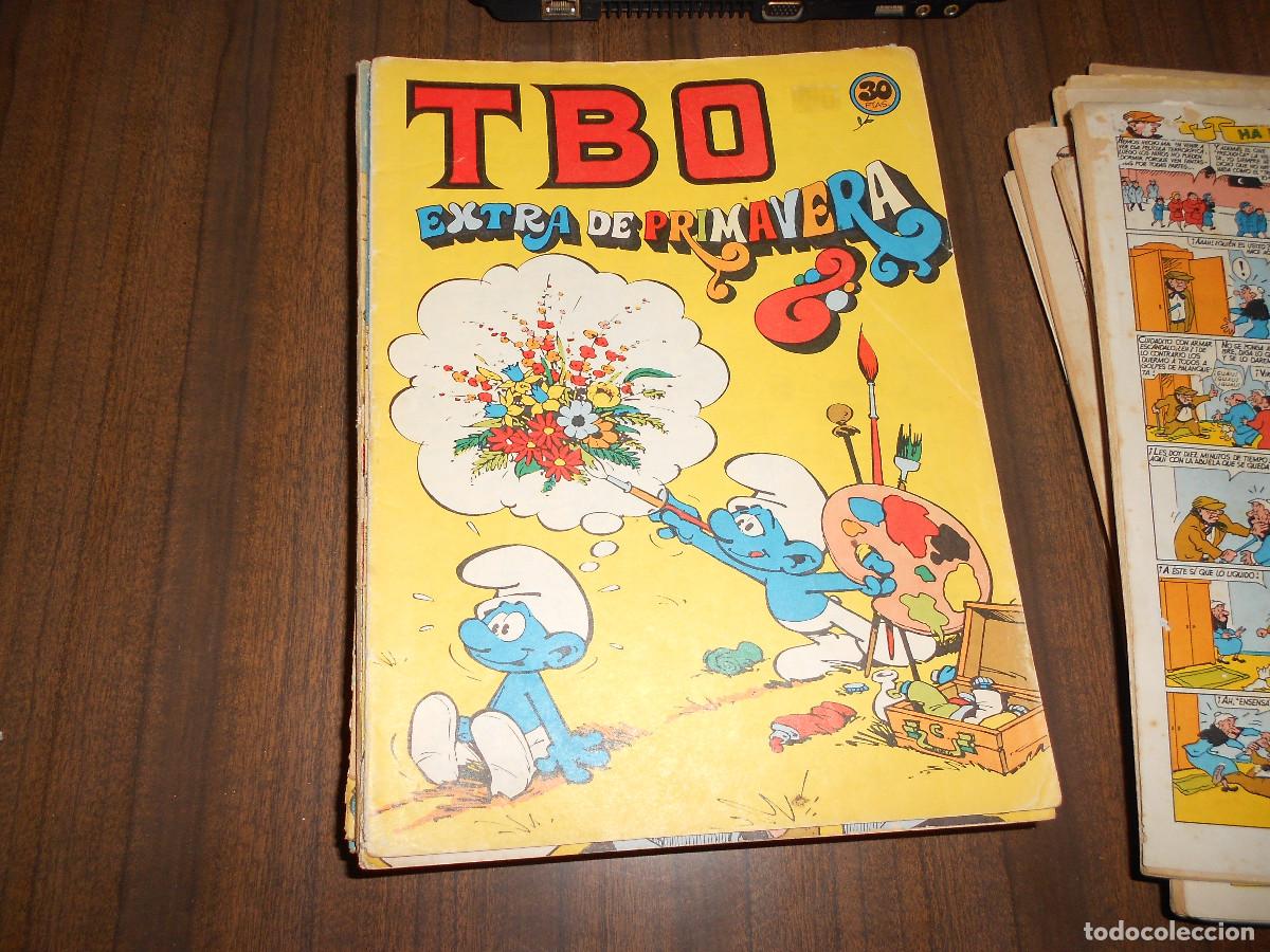 Tebeos: TBO. Extra de primavera - Foto 1
